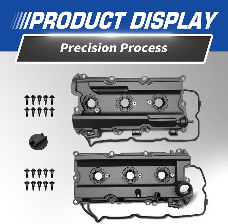 Assembroverse Engine Valve Cover Compatible with Frontier Pathfinder Xterra 2005-2019, Compatible with NV1500 NV2500 NV3500 2012-2019 13264-EA200 13264-EA210 - Image 3